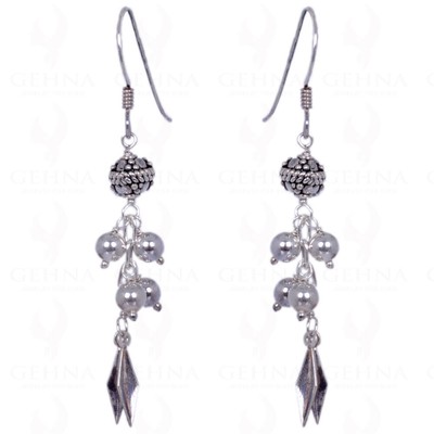 Multiple Shape Silver Elements #Earrings Made In #925  Solid Silver