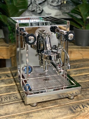 QUICK MILL AQUILA PID 1 GROUP ESPRESSO COFFEE MACHINE BRAND NEW STAINLESS HOME