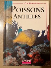 A la découverte des ... POISSONS DES ANTILLES (PLB Editions)