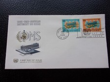 NATIONS-UNIES (new-york) - enveloppe 1er jour 26/5/1966 (B29)