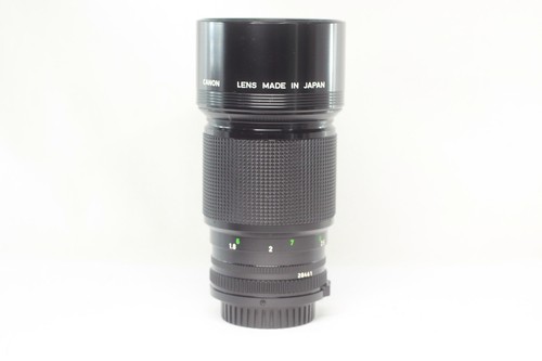 COMO ESTÁ Nuevo teleobjetivo Canon FD NFD 200mm F/2.8 MF de Japón - Imagen 6 de 13