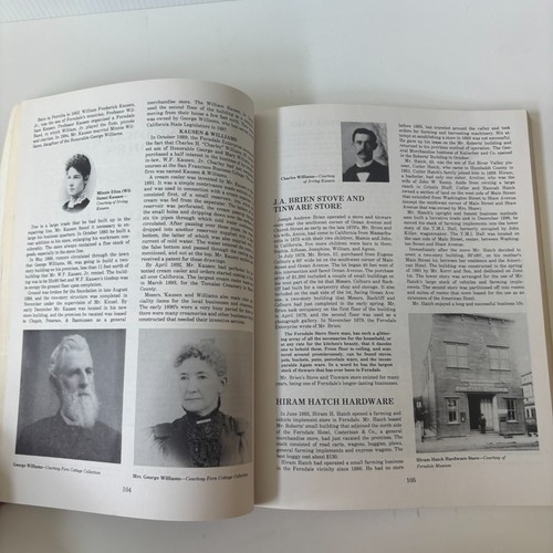 Ferndale ... the Village 1875-1893 Denis P. Edeline 1987 pb 1st Humboldt CA - Picture 11 of 15