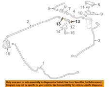GM OEM 15-20 Envision Fuel System Fuel System Components-Valve Seal 52368709