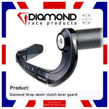 Diamond - Drop-Down Clutch Lever Guard - Clutch Protector - For Aprilia models