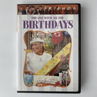 Friends:The One With All The Birthdays (DVD, 2006)