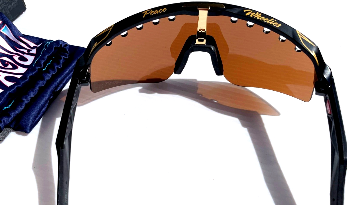 NEW Oakley SUTRO LITE SWEEP TROY LEE Black PRIZM Tungsten Lens