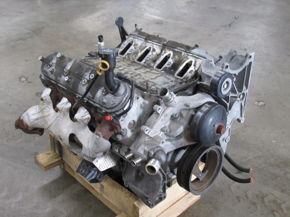 10-13 Silverado Sierra 1500 5.3L LC9 Aluminum Long Block