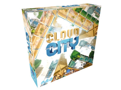 Cloud City - die Wolkenstadt | Baue die schönste Stadt über den Wolken | Asmodee
