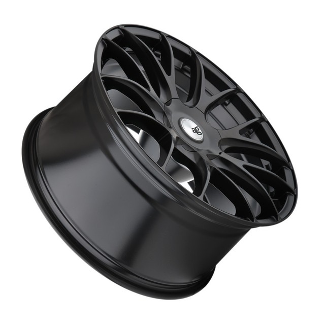 19 Avant Garde M410 Matte Black Concave Wheels Rims Fits Tesla Model S