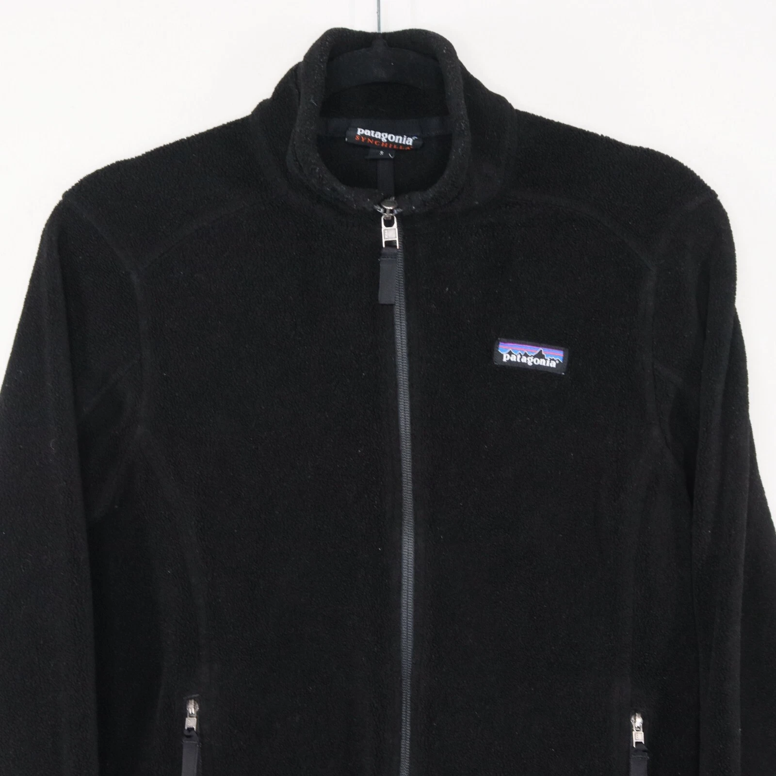 patagonia classic synchilla fleece full zip outdoor jacket