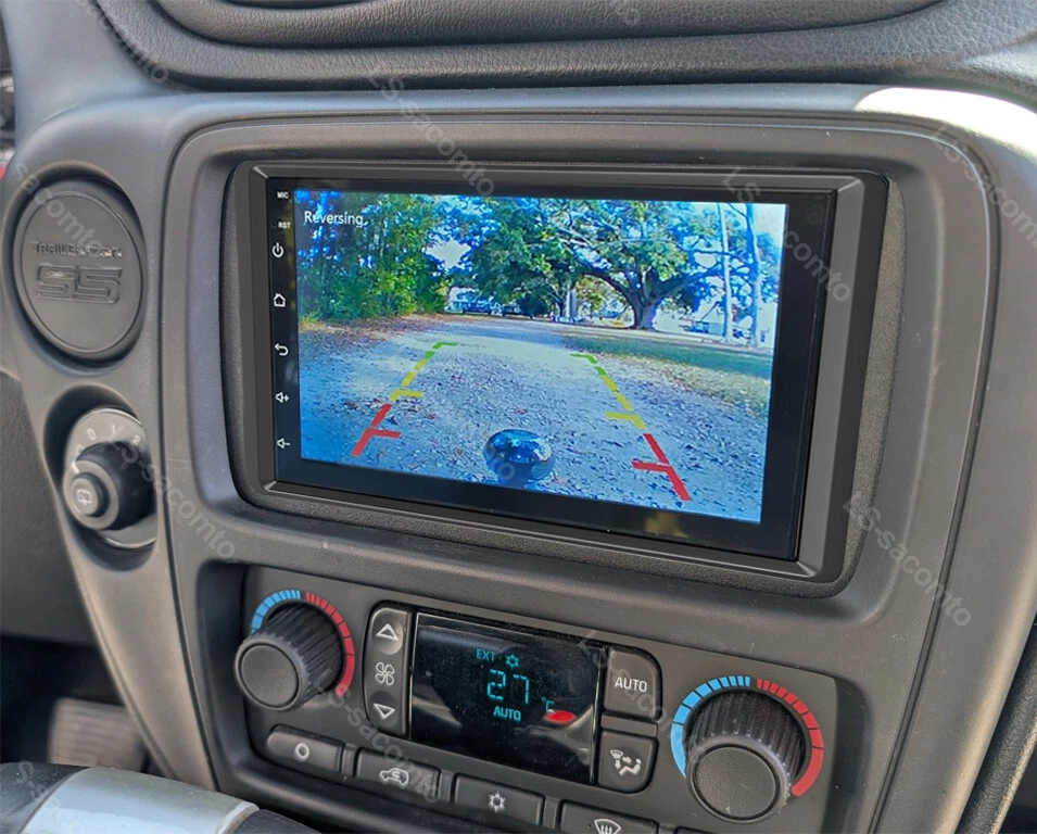 For 2002-2009 Chevrolet Trailblazer 7" Android 14 Carplay Car Stereo Radio GPS Foto 4 de 4