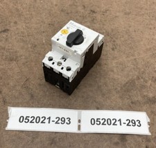 Moeller PKZM0-0,16-T 0.1-0.16A Manual Motor Protector Circuit Breaker