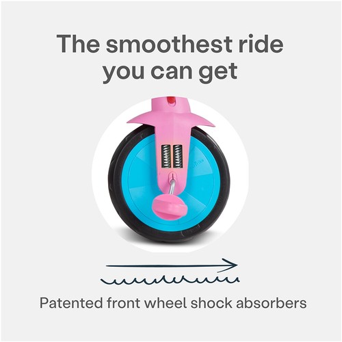 SmarTrike 3 in 1 Breeze S Toddler Trike/Tricycle Unicorn Kids/Childrens Toy 15m+ - Picture 5 of 7