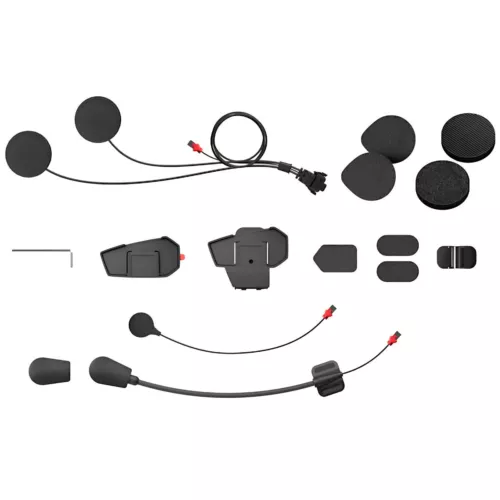 SENA Klemmkit für Headset Spider ST1 SPIDER-ST1-A01 Einzelset Einzelset