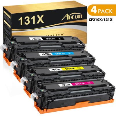 Toner Compatible for HP 131A CF210A LaserJet Pro 200 Color MFP M276 M251nw lot