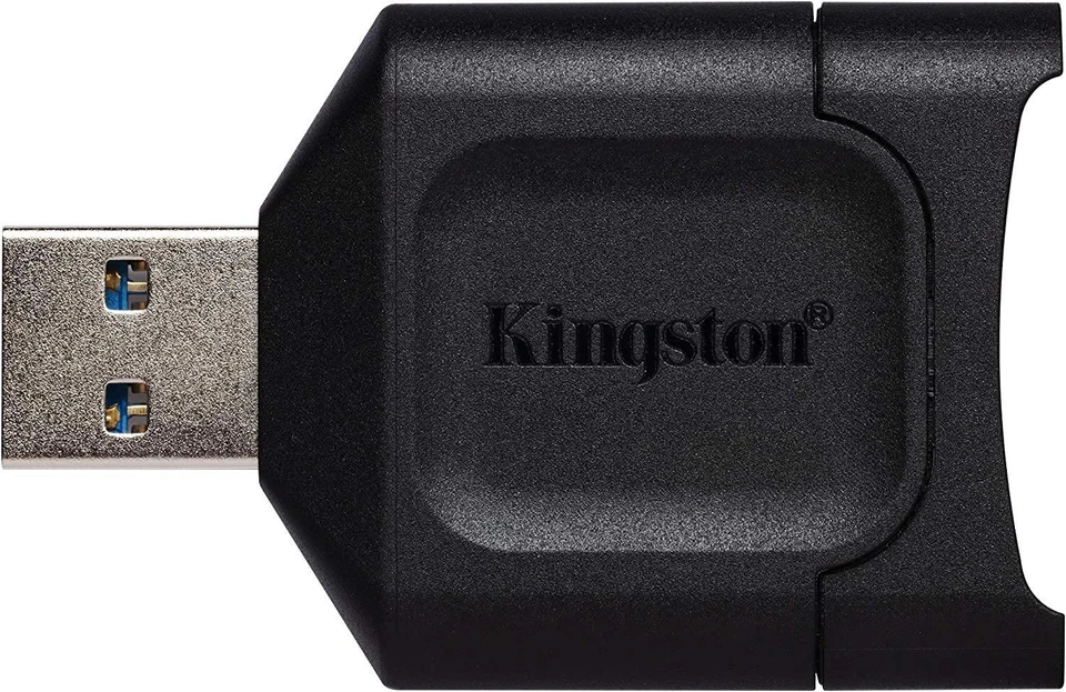 Kingston MobileLite Plus  SD Card Reader USB 3.1 SDHC/SDXC UHS-II   MLP - Image 2 of 2