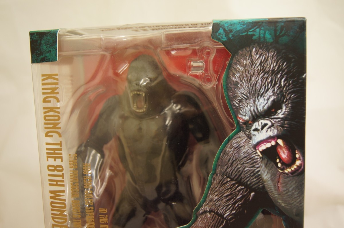【未使用】 S.H.モンスターアーツ KING KONG The 8th S.H.MonsterArts KING KONG The 8th Wonder OF The World Action