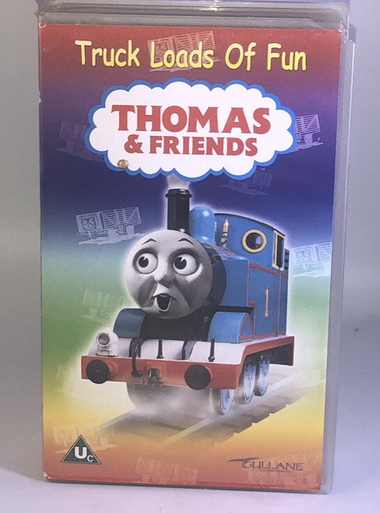 Thomas and Friends - Truck Loads of Fun [Import anglais](中古品) THOMAS & FRIENDS TRUCK LOADS OF FUN TANK ENGINE PAL VHS VIDEO 2001