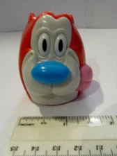 Rare Ren & Stimpy - Stimpy Candy Container New Old Stock Nickelodeon 1993