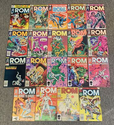 Marvel ROM SPACEKNIGHT #11 17 21 22 32 34 36 58-61 63 67-69 71 74 75 +Annual #1