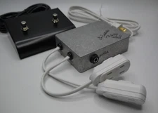 Leslie Speaker Motor Control with Dual Footswitch - non-invasive modification