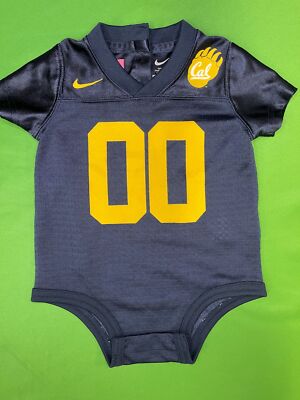 NCAA California Golden Bears Nike Trikot Kleinkind Baby Body/Weste 3-6 Monate
