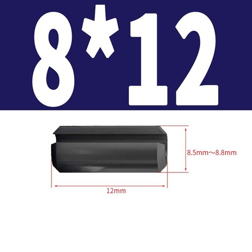 Black Spring Pins Split Tension Roll Pin 65 Mn steel M1.5 M2 M2.5 M3 M4 M5-M12 - Picture 115 of 156