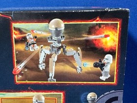 UTAPAU TROOPERS - Star Wars LEGO 75036 Building Set TRI-DROID with Rotating Head