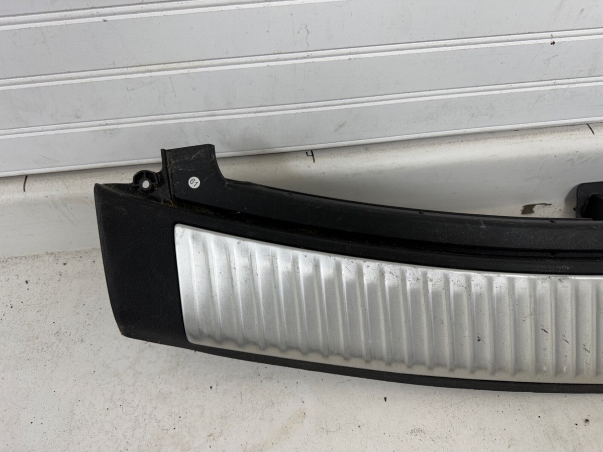GENUINE 2014-2020 ACURA MDX REAR CARGO SILL TRIM SCUFF PLATE