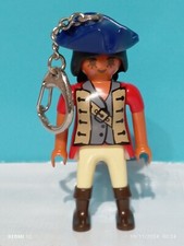 PLAYMOBIL FIGUR SCHL&Uuml;SSELANH&Auml;NGER FRAU PIRAT PIRATEN M&Auml;DCHEN PIRATENSCHIFF GA...