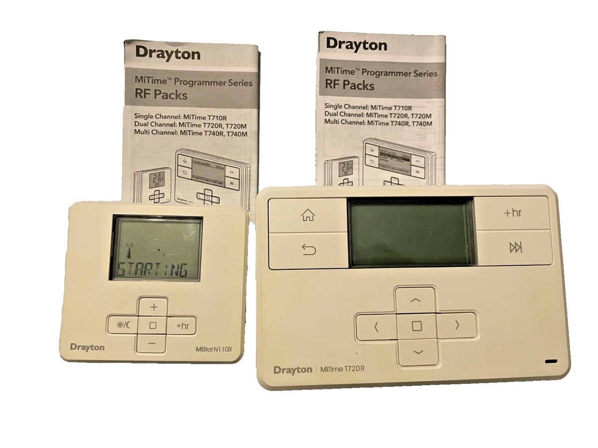 Mistat Receiver Drayton Mistat Drayton MiTime RF Pack Wireless