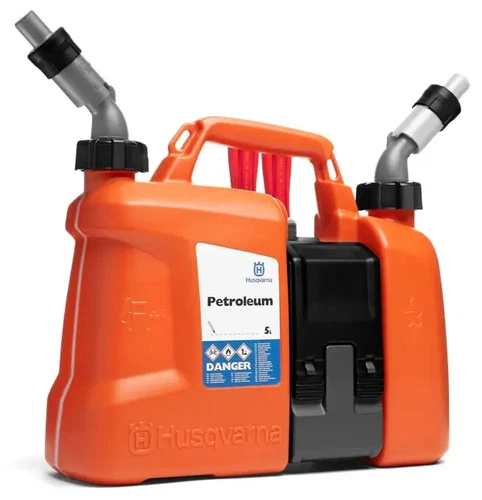 GENUINE HUSQVARNA COMBI FUEL / OIL CAN 580754201 - FREE DELIVERY