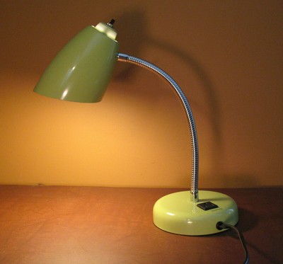 portable luminaire desk lamp