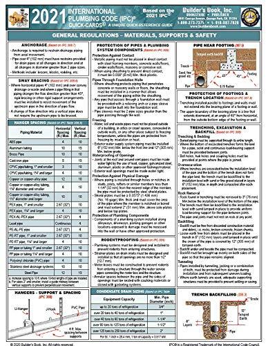 2021 International Plumbing Code by Builders Book 9781622702787 | eBay