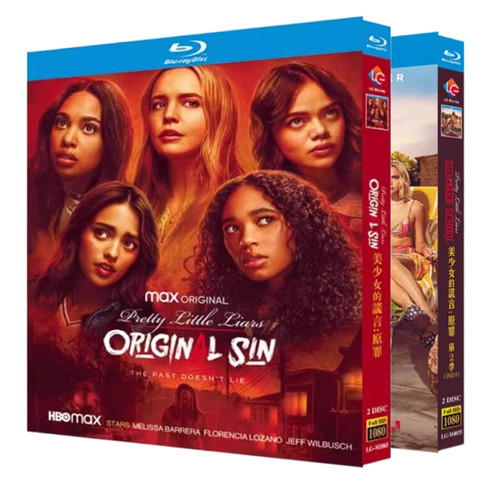 Pretty Little Liars: Original Sin Season 1-2 (2024) Film Series 4-Discs - Afbeelding 1 van 2