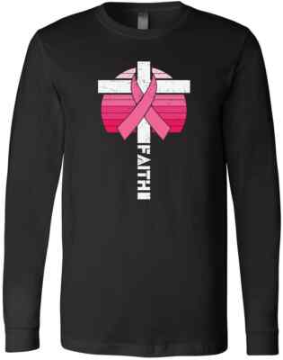 Breast Cancer Awareness October Survivor Pink Ribbon Support 11 T-Shirt