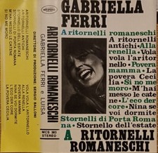 Gabriella Ferri - Aritornelli Romaneschi Cassetta