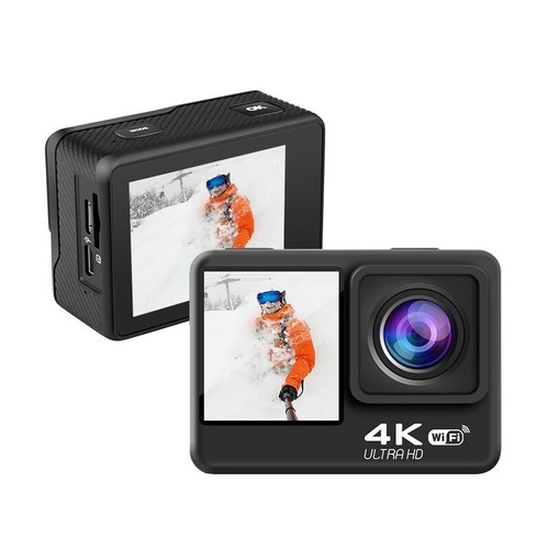Cámara de acción WiFi 4K60FPS EIS Ultra HD impermeable cámara deportiva submarina - Imagen 6 de 13