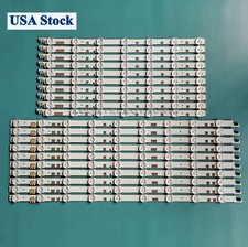 LED strips For Samsung BN96-38483A BN96-38484A UN60JS8000 UE60JU6800 UN60JS7200
