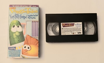 VeggieTales - Very Silly Songs (VHS, 1999) 45986021229| eBay