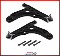 2X Querlenker + Traggelenk Vorne FüR VW Polo 6N2 + Lupo 6X1 + Seat Arosa 6H