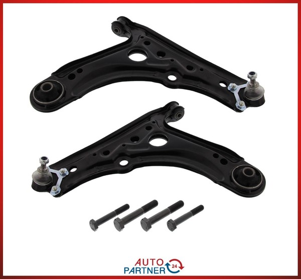 2X Querlenker + Traggelenk Vorne FüR VW Polo 6N2 + Lupo 6X1 + Seat Arosa 6H-image
