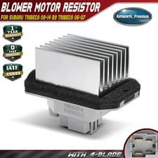 Heater Blower Motor Resistor for Subaru Tribeca 2008-2014 B9 Tribeca 2006-2007