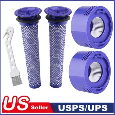 #ad #ad Replacement Hepa Filter Parts For Dyson V6 V7 V8 Animal Absolute Cordless Vacuum $12.99