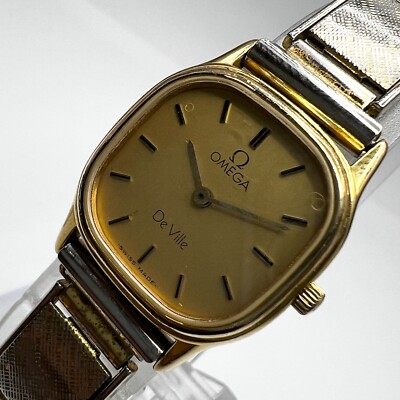 稼働品　OMEGA De Ville レディース時計 オメガ OMEGA アンティーク時計[DE VILLE デビル]レディース