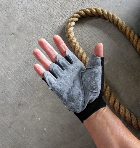 Workout Mesh Gloves Weight Lifting WOD Gym Crossfit Training Exercise Men Women - Picture 27 of 45