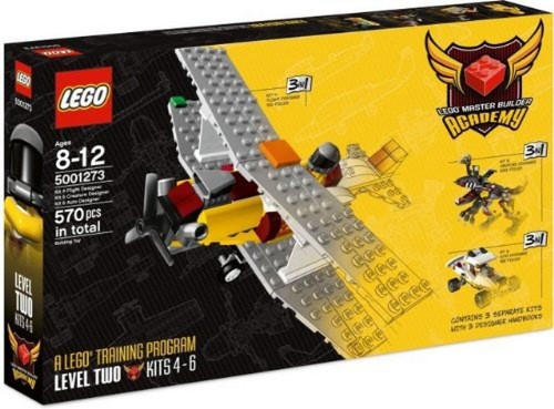 LEGO Master Builder Academy MBA Kits 4-6 5001273