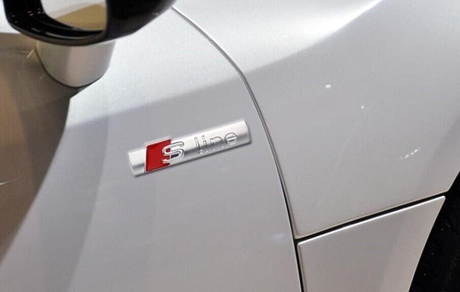 Scritta A3 Per Audi | Codice Ricambio Originale 8Y0071803, Colore Nero