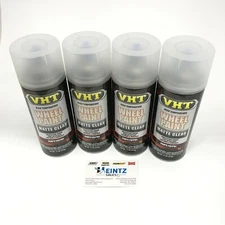 VHT SP190-4 PACK MATTE CLEAR COAT Wheel Paint Chip & Fade Resistant-11oz Aerosol