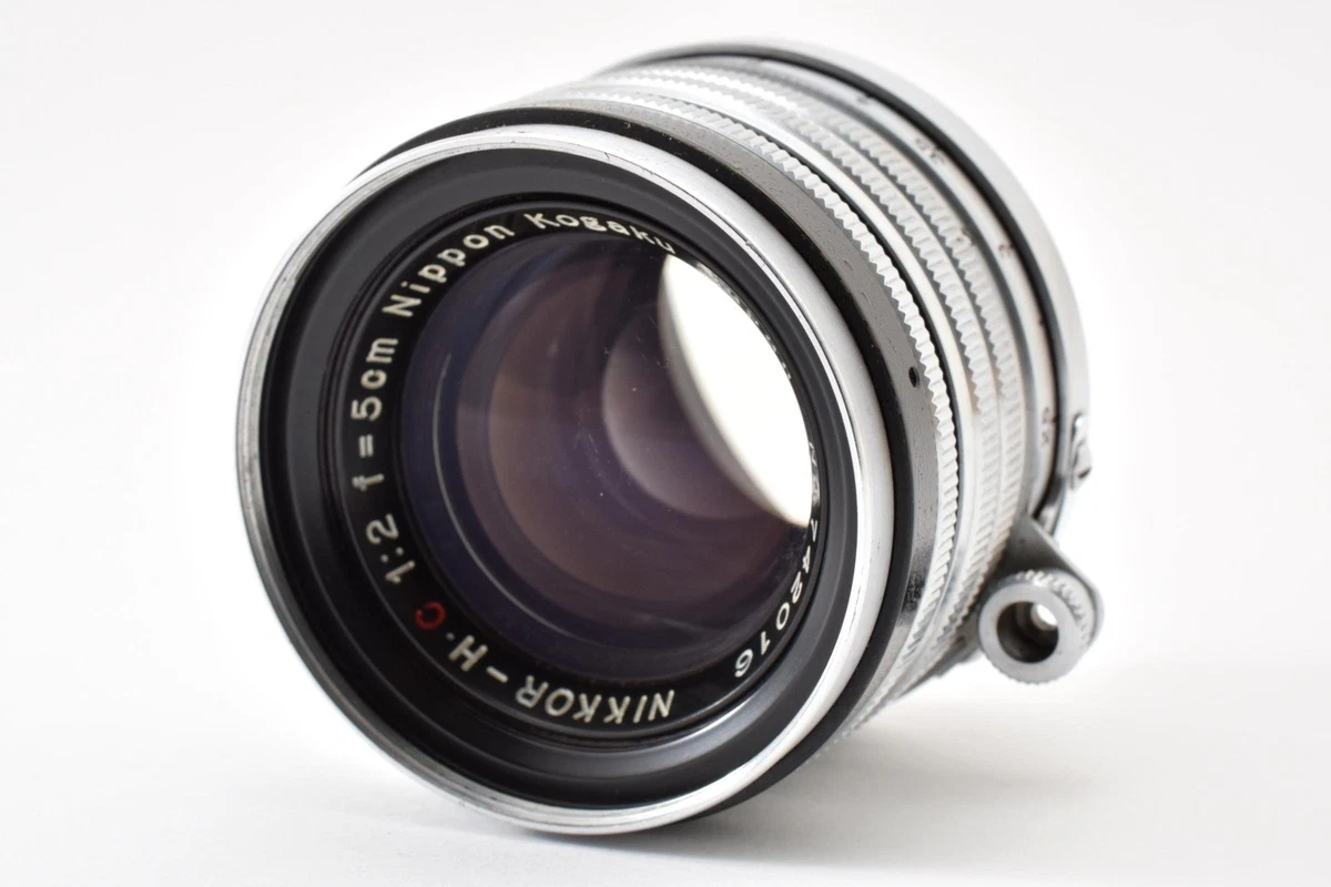 Nikon NIKKOR f/2 Camera Lenses 50mm Focal for sale | eBay
